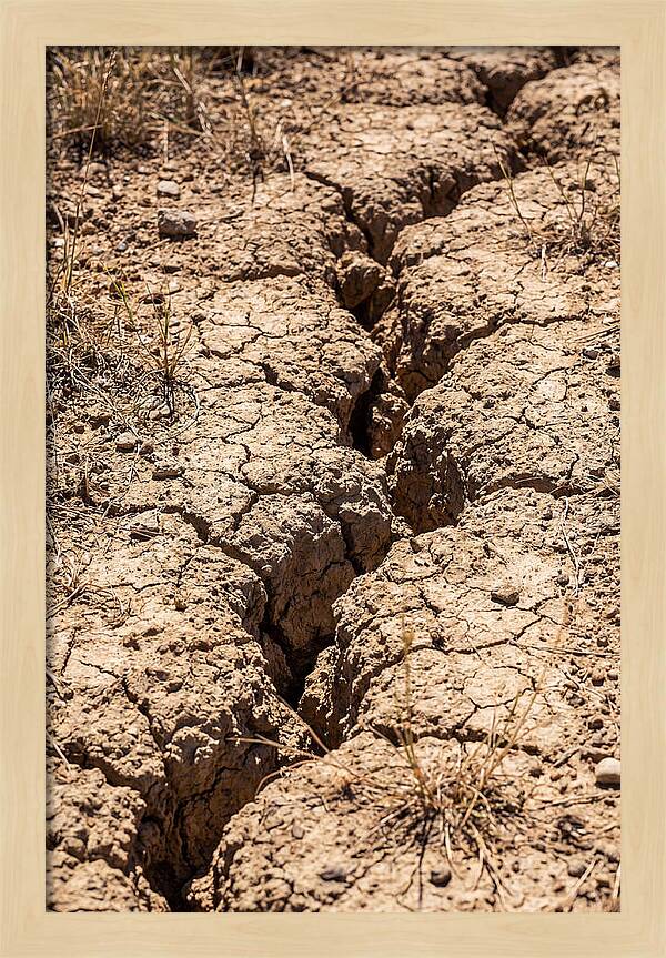 Droughts Desolate Landscape