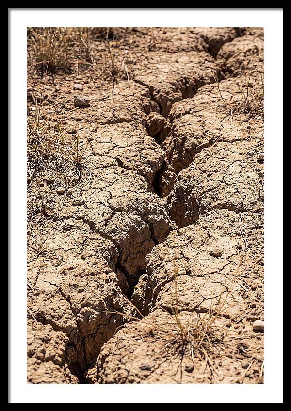 Droughts Desolate Landscape