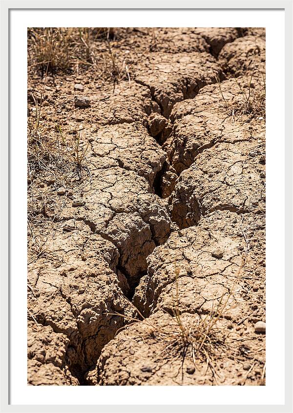 Droughts Desolate Landscape