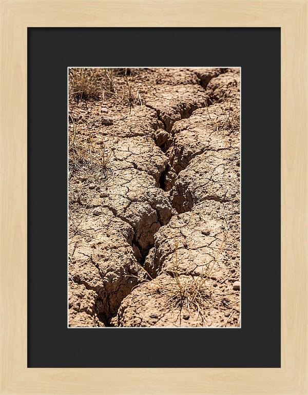 Droughts Desolate Landscape