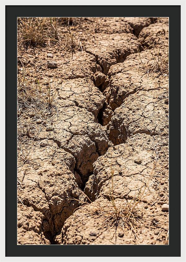 Droughts Desolate Landscape