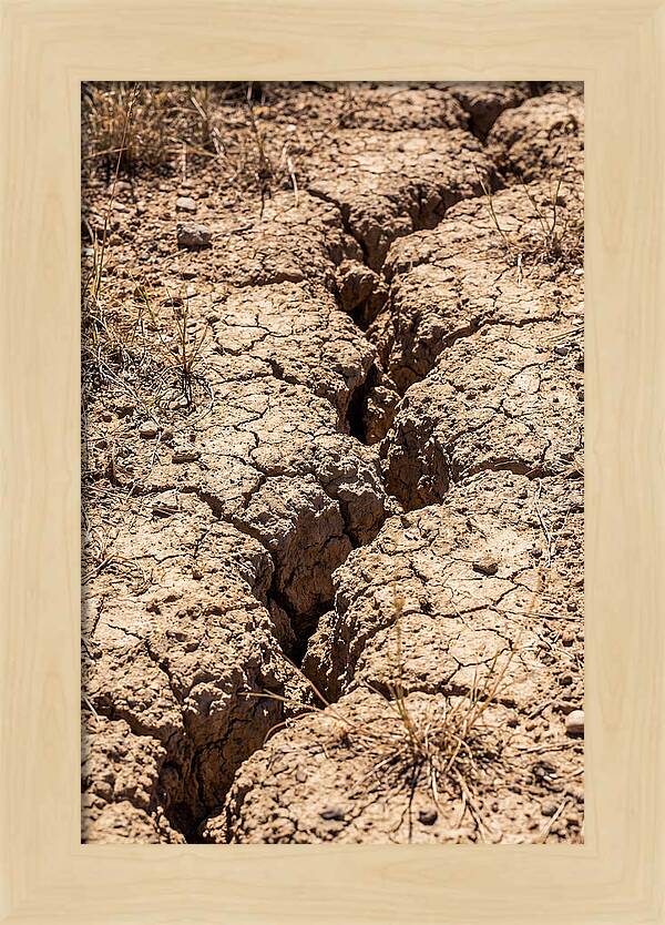 Droughts Desolate Landscape