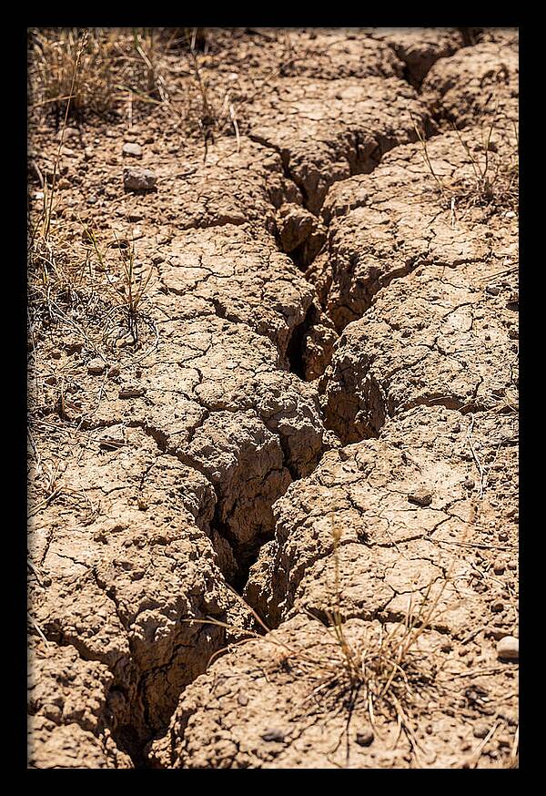Droughts Desolate Landscape