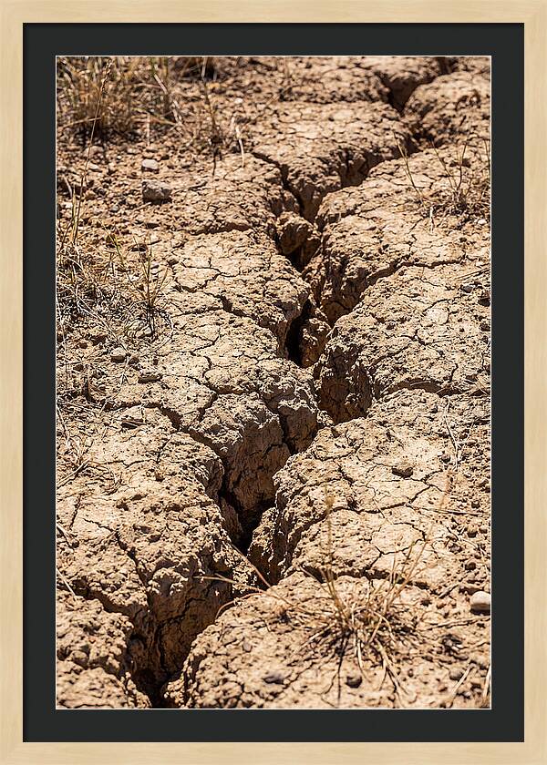 Droughts Desolate Landscape