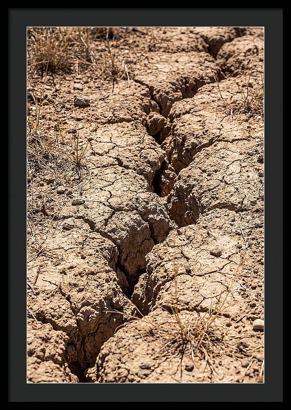 Droughts Desolate Landscape