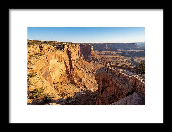 Dry Falls Overlook Serenity