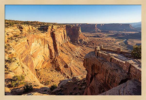 Dry Falls Overlook Serenity