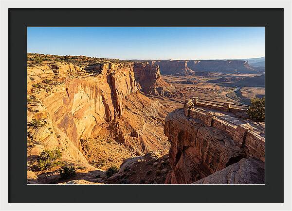 Dry Falls Overlook Serenity