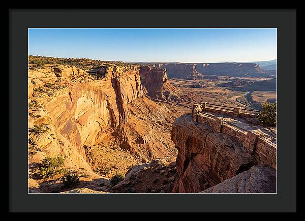 Dry Falls Overlook Serenity