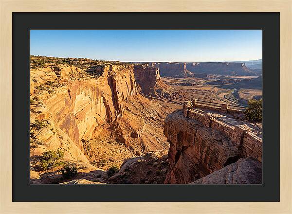 Dry Falls Overlook Serenity