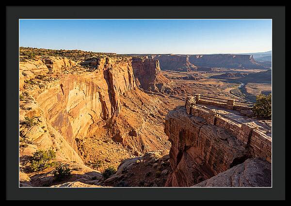 Dry Falls Overlook Serenity