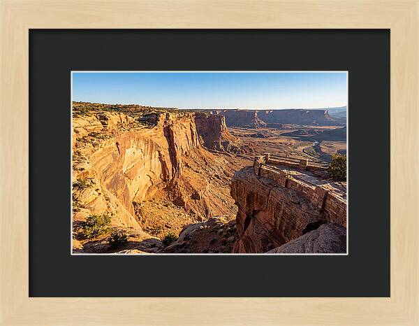 Dry Falls Overlook Serenity