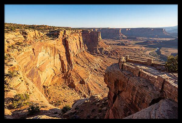 Dry Falls Overlook Serenity