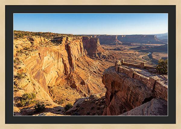 Dry Falls Overlook Serenity