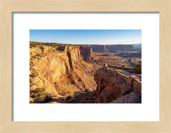 Dry Falls Overlook Serenity