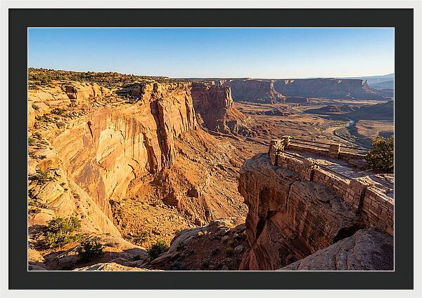 Dry Falls Overlook Serenity