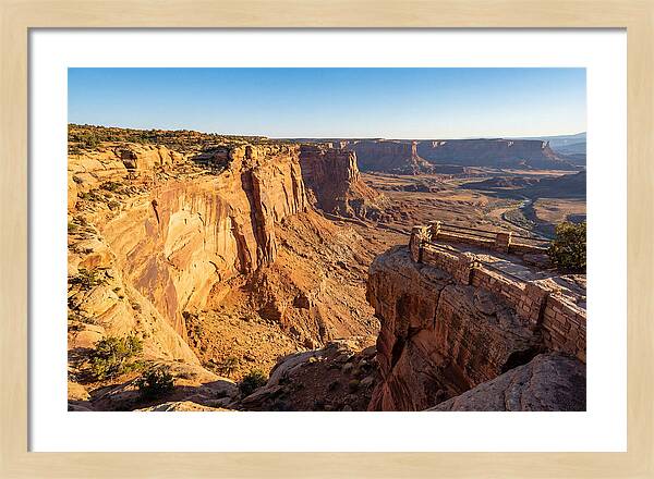 Dry Falls Overlook Serenity
