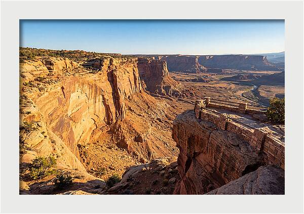 Dry Falls Overlook Serenity