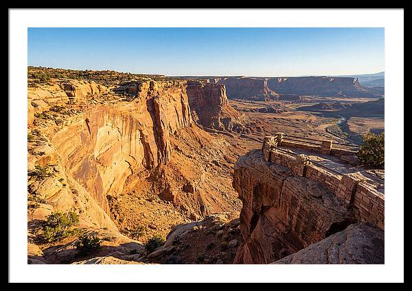 Dry Falls Overlook Serenity