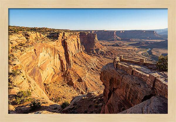 Dry Falls Overlook Serenity