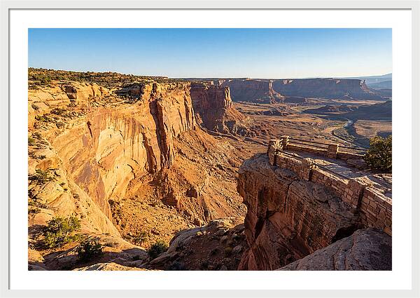 Dry Falls Overlook Serenity