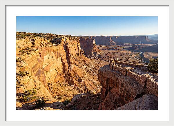 Dry Falls Overlook Serenity