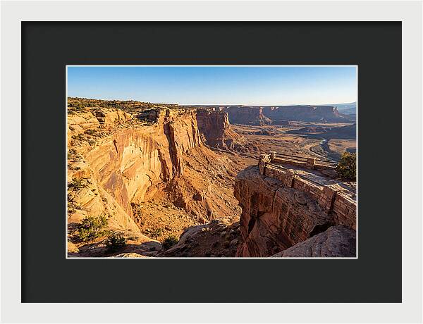 Dry Falls Overlook Serenity