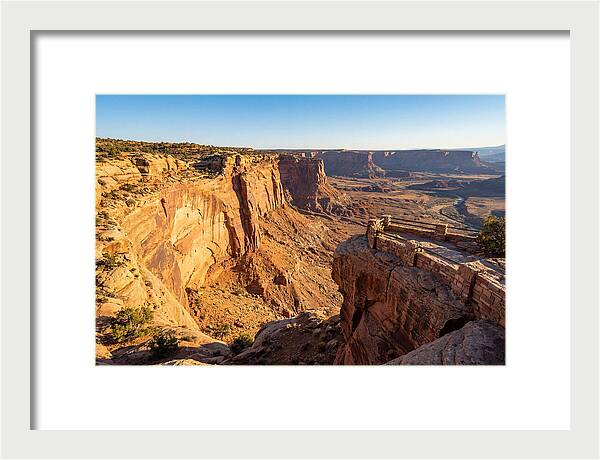 Dry Falls Overlook Serenity