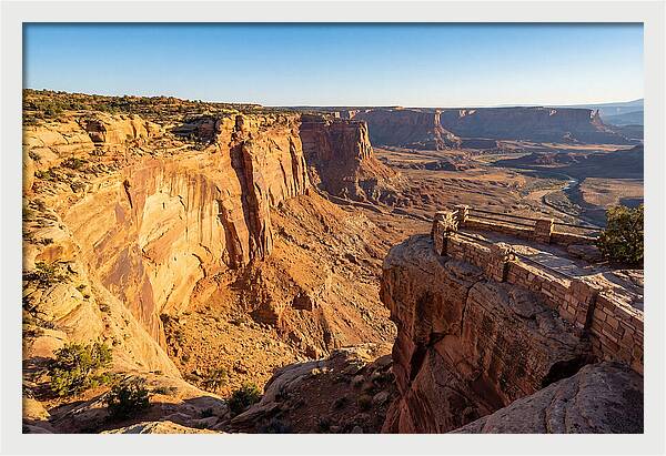Dry Falls Overlook Serenity