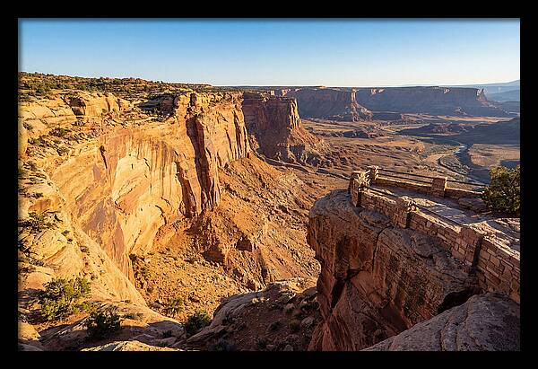 Dry Falls Overlook Serenity