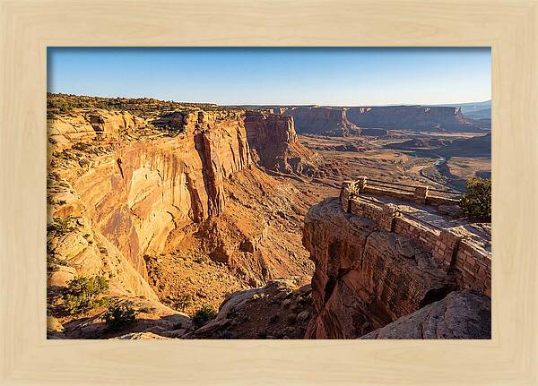 Dry Falls Overlook Serenity
