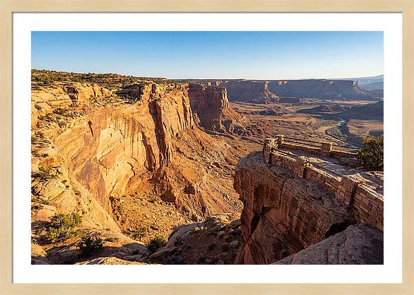 Dry Falls Overlook Serenity