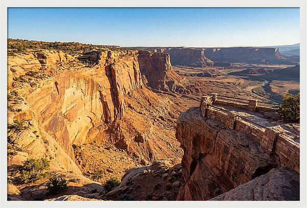 Dry Falls Overlook Serenity