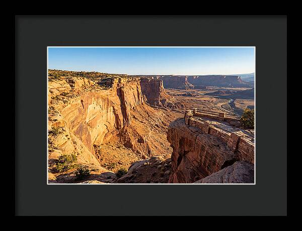 Dry Falls Overlook Serenity