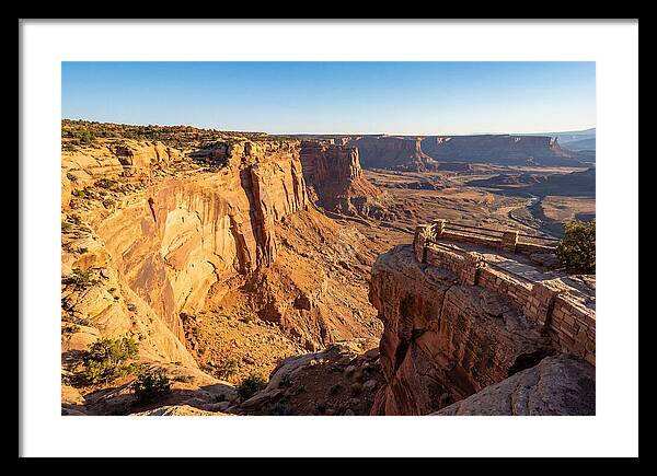 Dry Falls Overlook Serenity