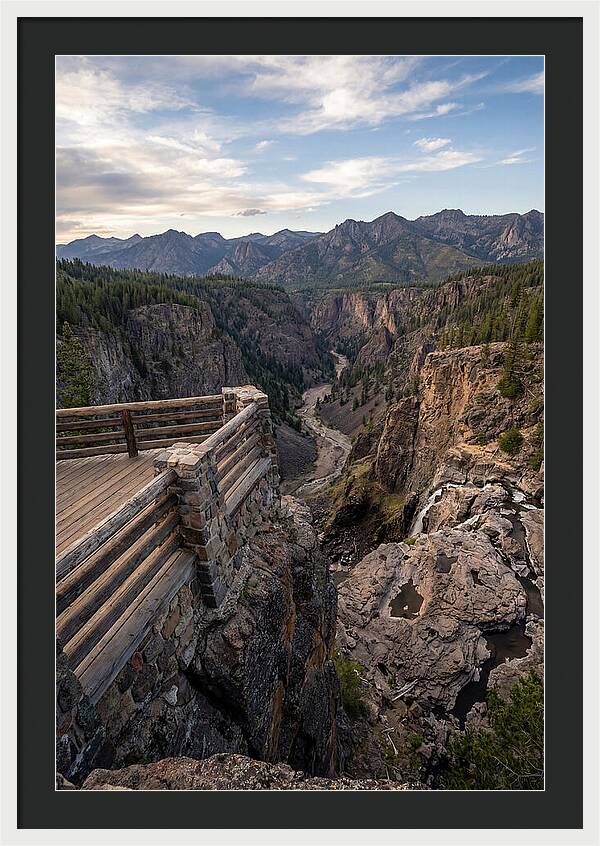 Dry Falls Overlook Viewpoint