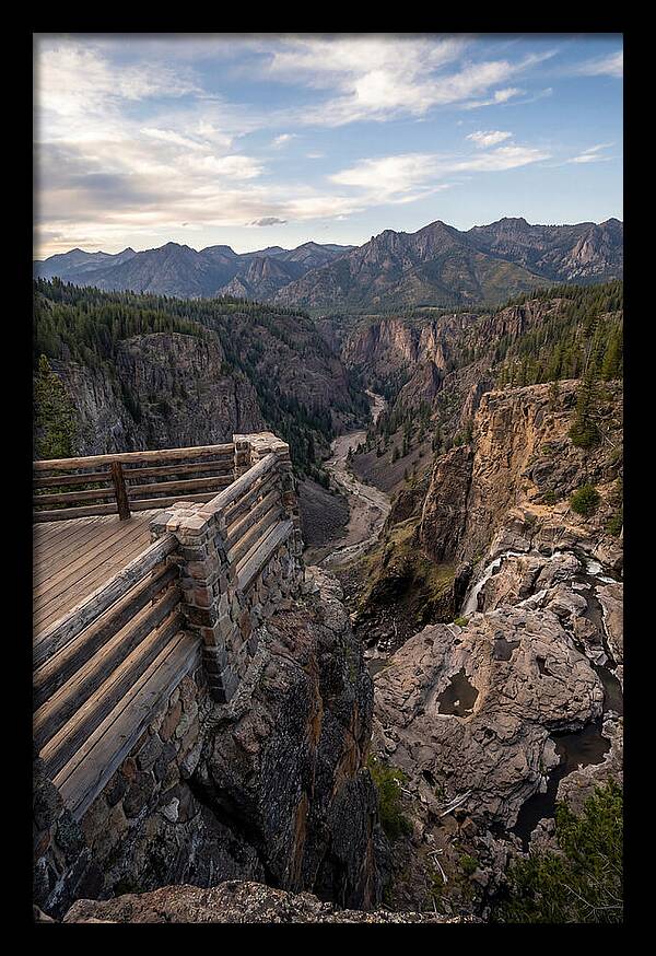 Dry Falls Overlook Viewpoint