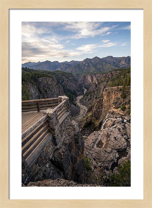 Dry Falls Overlook Viewpoint