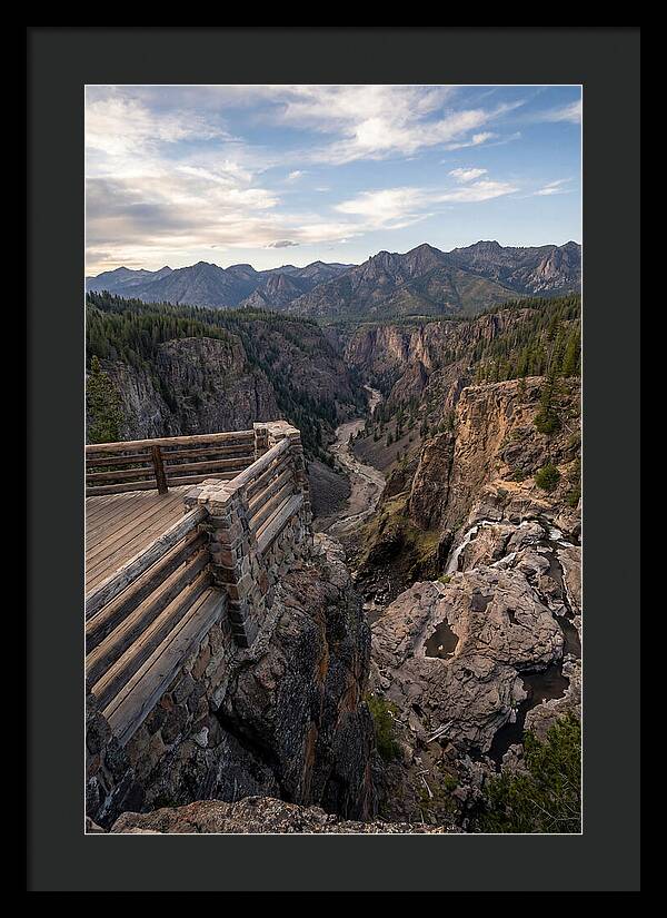Dry Falls Overlook Viewpoint