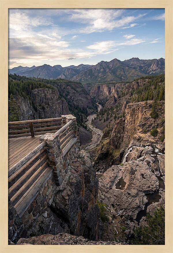 Dry Falls Overlook Viewpoint