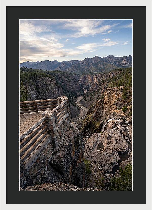 Dry Falls Overlook Viewpoint