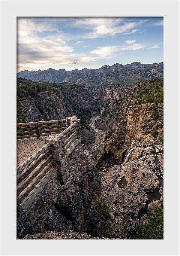 Dry Falls Overlook Viewpoint
