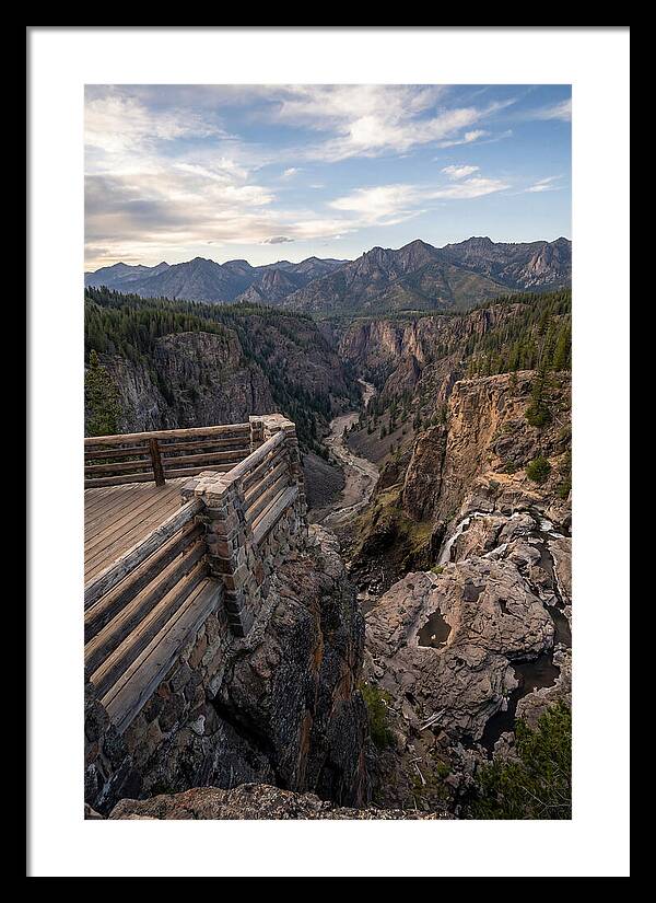 Dry Falls Overlook Viewpoint
