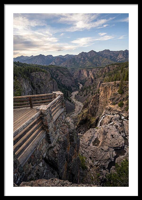 Dry Falls Overlook Viewpoint