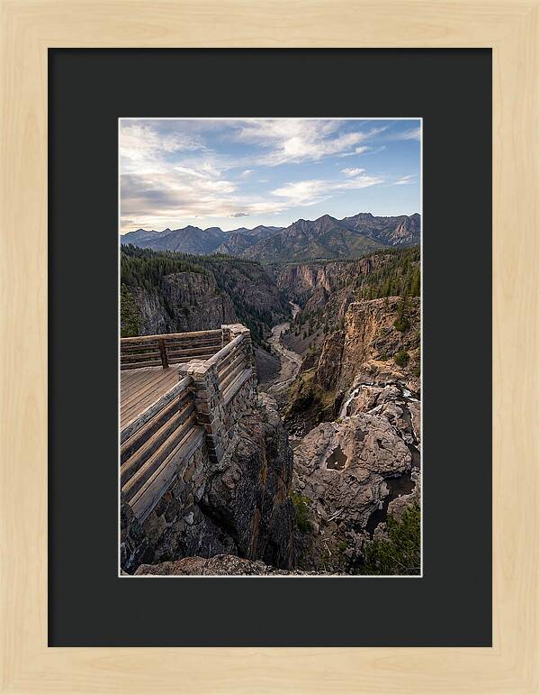 Dry Falls Overlook Viewpoint