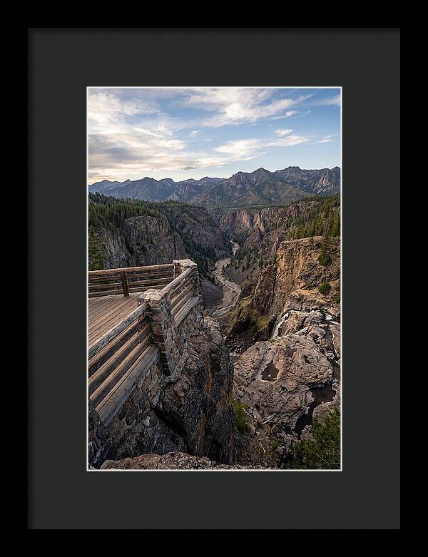Dry Falls Overlook Viewpoint