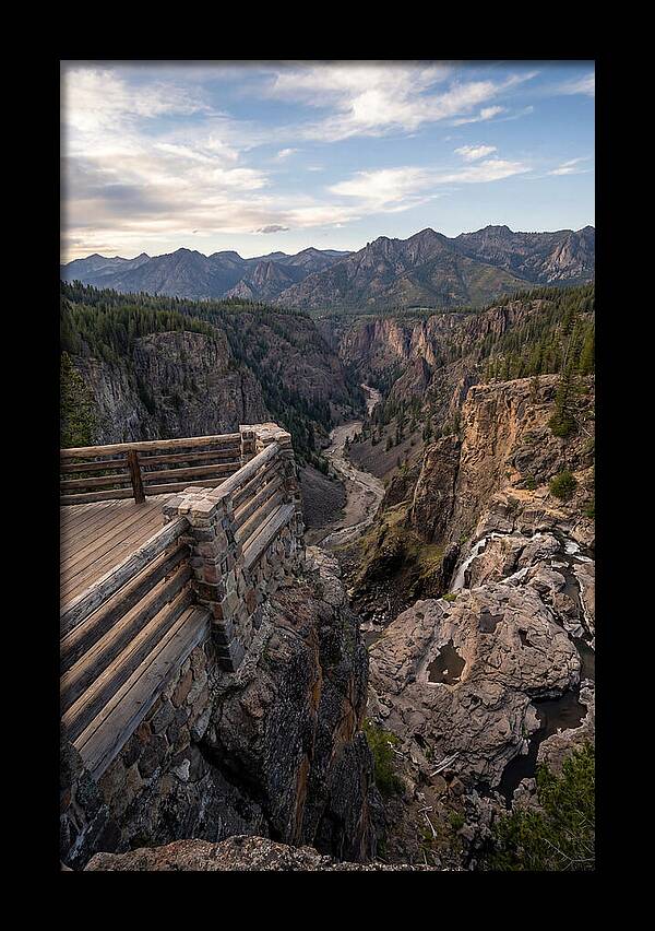 Dry Falls Overlook Viewpoint