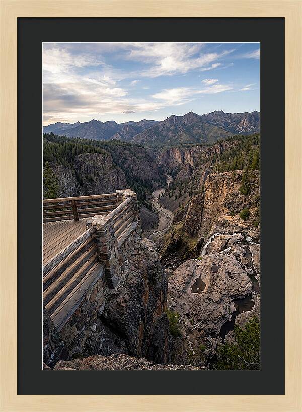 Dry Falls Overlook Viewpoint