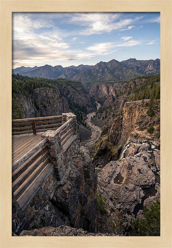 Dry Falls Overlook Viewpoint