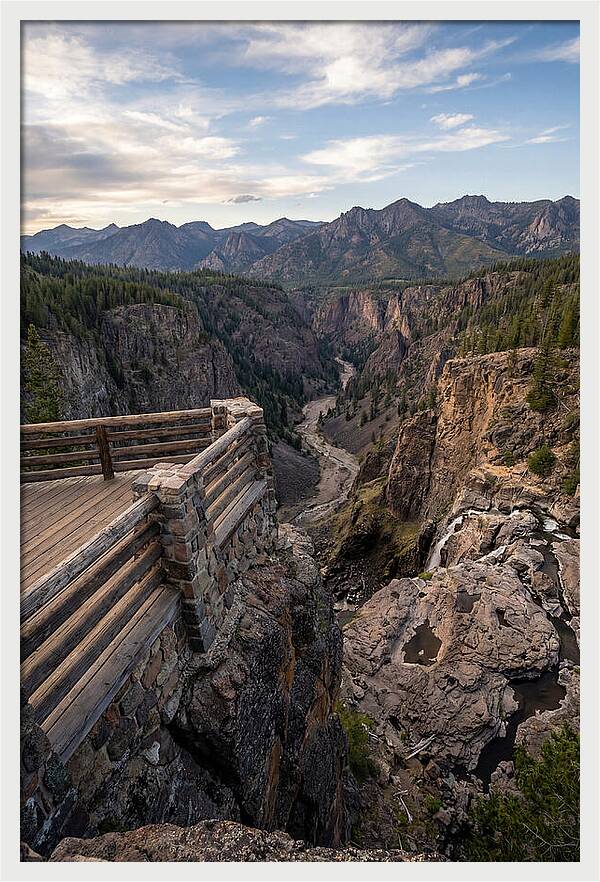Dry Falls Overlook Viewpoint
